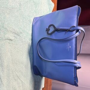 Kate Spade Azure Blue Tote Bag